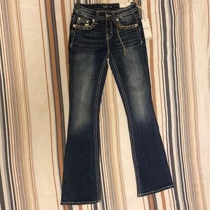 NWT Miss Me Boot Chloe Jeans